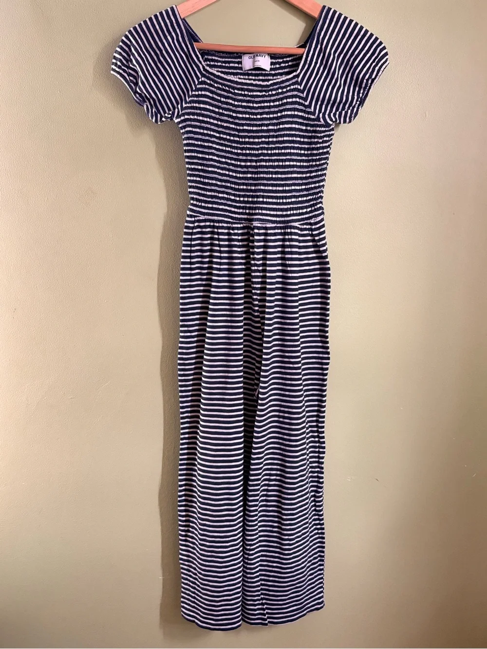 Old Navy Striped Jumpsuit